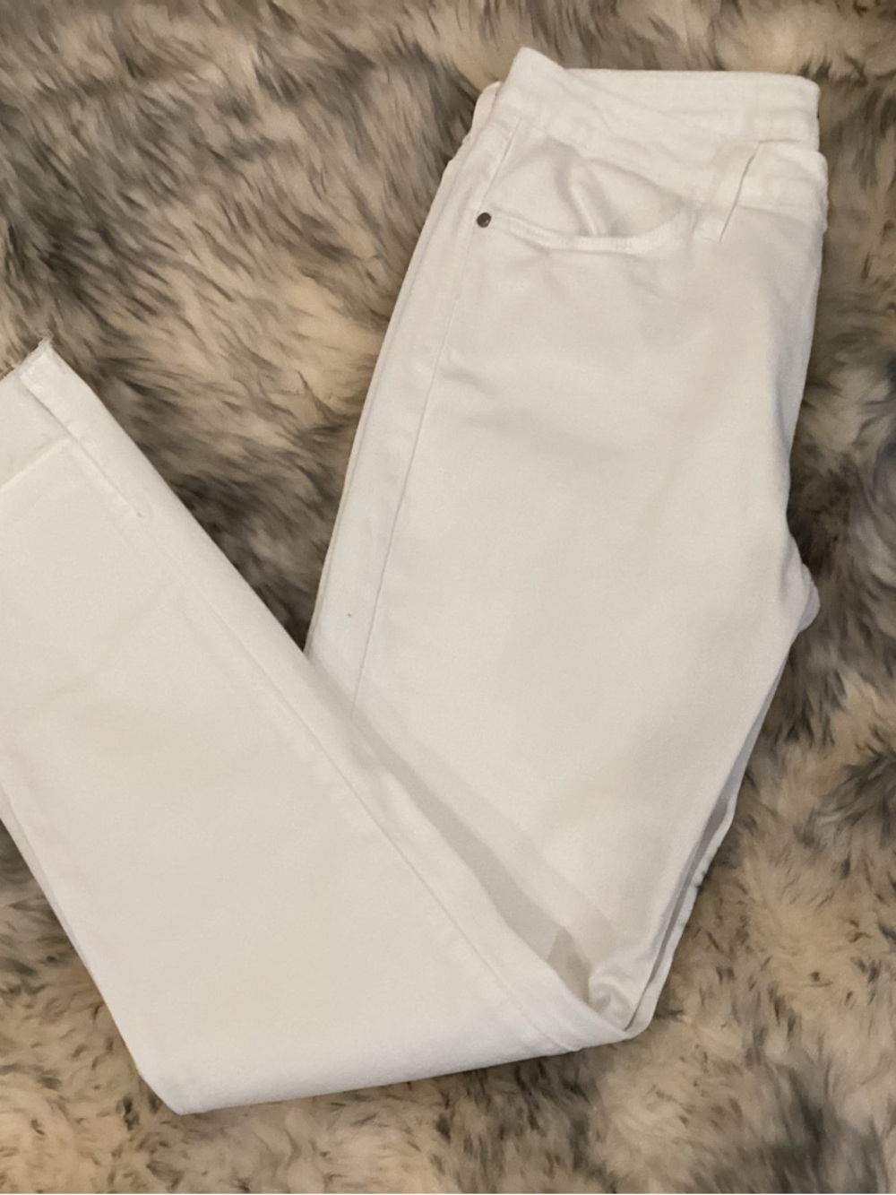Just Black White Skinny Jeans - Sleek Slim Fit